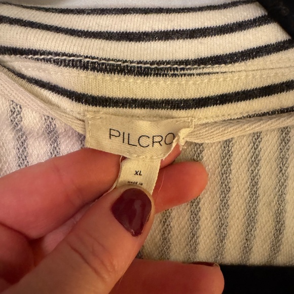 Pilcro Spliced Henley Top size XL - Picture 6 of 6